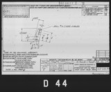 Manufacturer's drawing for North American Aviation P-51 Mustang. Drawing number 102-58577