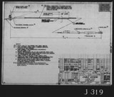 Manufacturer's drawing for Chance Vought F4U Corsair. Drawing number 19303