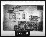 Manufacturer's drawing for Chance Vought F4U Corsair. Drawing number 10129