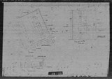 Manufacturer's drawing for North American Aviation B-25 Mitchell Bomber. Drawing number 108-631101