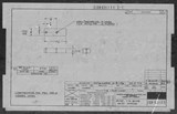 Manufacturer's drawing for North American Aviation B-25 Mitchell Bomber. Drawing number 108-631133_B