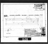 Manufacturer's drawing for North American Aviation AT-6 Texan / Harvard. Drawing number 66-52647