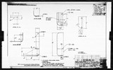 Manufacturer's drawing for North American Aviation B-25 Mitchell Bomber. Drawing number 98-62490