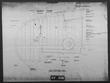 Manufacturer's drawing for Chance Vought F4U Corsair. Drawing number 33107