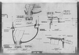 Manufacturer's drawing for North American Aviation B-25 Mitchell Bomber. Drawing number 98-47055