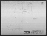 Manufacturer's drawing for Chance Vought F4U Corsair. Drawing number 41071