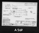 Manufacturer's drawing for Packard Motor Car Co. Packard Merlin V-1650. Drawing number at9972