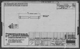 Manufacturer's drawing for North American Aviation B-25 Mitchell Bomber. Drawing number 98-517828