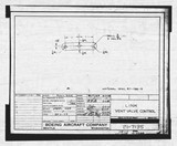 Manufacturer's drawing for Boeing Aircraft Corporation B-17 Flying Fortress. Drawing number 21-7135
