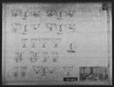 Manufacturer's drawing for Chance Vought F4U Corsair. Drawing number 10641