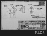 Manufacturer's drawing for Chance Vought Aircraft Inc. F4U Corsair. Drawing number 19863