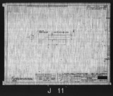 Manufacturer's drawing for North American Aviation B-25 Mitchell Bomber. Drawing number 108-61433