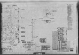 Manufacturer's drawing for North American Aviation B-25 Mitchell Bomber. Drawing number 108-317230