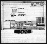 Manufacturer's drawing for North American Aviation AT-6 Texan / Harvard. Drawing number 66-58187