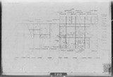 Manufacturer's drawing for North American Aviation B-25 Mitchell Bomber. Drawing number 108-530103