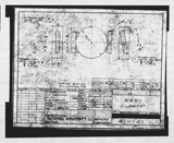 Manufacturer's drawing for Boeing Aircraft Corporation B-17 Flying Fortress. Drawing number 41-141
