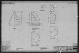 Manufacturer's drawing for North American Aviation B-25 Mitchell Bomber. Drawing number 98-53454