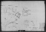 Manufacturer's drawing for North American Aviation B-25 Mitchell Bomber. Drawing number 98-42155