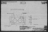 Manufacturer's drawing for North American Aviation B-25 Mitchell Bomber. Drawing number 98-531536_S