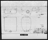 Manufacturer's drawing for Grumman Aerospace Corporation J2F Duck. Drawing number 9853