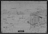 Manufacturer's drawing for North American Aviation B-25 Mitchell Bomber. Drawing number 108-54008