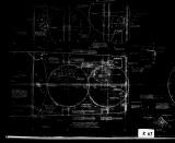 Manufacturer's drawing for Republic Aircraft P-47 Thunderbolt. Drawing number 08f11257