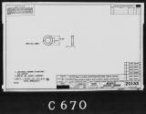 Manufacturer's drawing for Lockheed Corporation P-38 Lightning. Drawing number 201153