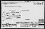 Manufacturer's drawing for North American Aviation P-51 Mustang. Drawing number 104-16038