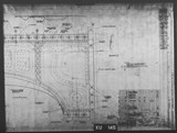 Manufacturer's drawing for Chance Vought F4U Corsair. Drawing number 40633