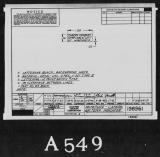 Manufacturer's drawing for Lockheed Corporation P-38 Lightning. Drawing number 198961
