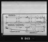Manufacturer's drawing for Douglas Aircraft Company C-47 Skytrain. Drawing number 3135773