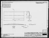 Manufacturer's drawing for North American Aviation P-51 Mustang. Drawing number 99-42177