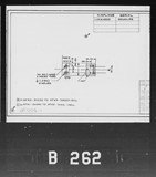 Manufacturer's drawing for Boeing Aircraft Corporation B-17 Flying Fortress. Drawing number 1-20076