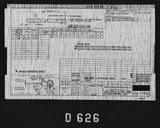 Manufacturer's drawing for North American Aviation B-25 Mitchell Bomber. Drawing number 62a-47840