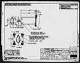 Manufacturer's drawing for North American Aviation P-51 Mustang. Drawing number 106-51056