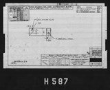 Manufacturer's drawing for North American Aviation B-25 Mitchell Bomber. Drawing number 98-72141