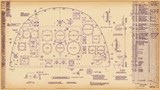 Manufacturer's drawing for Vickers Spitfire. Drawing number 32934
