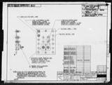 Manufacturer's drawing for North American Aviation P-51 Mustang. Drawing number 106-54199