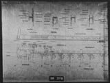 Manufacturer's drawing for Chance Vought F4U Corsair. Drawing number 40280