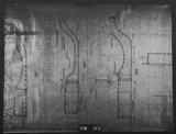 Manufacturer's drawing for Chance Vought F4U Corsair. Drawing number 40764