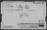 Manufacturer's drawing for North American Aviation B-25 Mitchell Bomber. Drawing number 98-53394