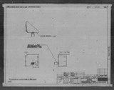 Manufacturer's drawing for North American Aviation B-25 Mitchell Bomber. Drawing number 108-51095