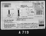 Manufacturer's drawing for North American Aviation P-51 Mustang. Drawing number 102-33316