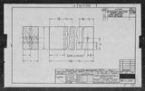 Manufacturer's drawing for North American Aviation B-25 Mitchell Bomber. Drawing number 98-71244_AK