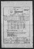 Manufacturer's drawing for North American Aviation P-51 Mustang. Drawing number 5B1THRU4