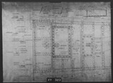 Manufacturer's drawing for Chance Vought F4U Corsair. Drawing number 40837
