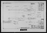 Manufacturer's drawing for Beechcraft T-34 Mentor. Drawing number 35-815125