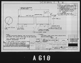 Manufacturer's drawing for North American Aviation P-51 Mustang. Drawing number 99-58476