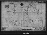 Manufacturer's drawing for Packard Packard Merlin V-1650. Drawing number at9094