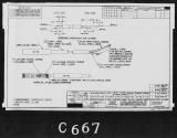 Manufacturer's drawing for Lockheed Corporation P-38 Lightning. Drawing number 201087